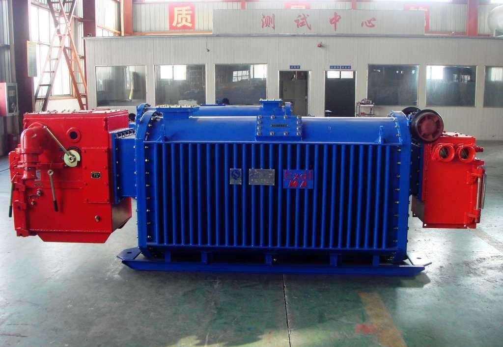 金阳10kv矿用隔爆型可移动变压器